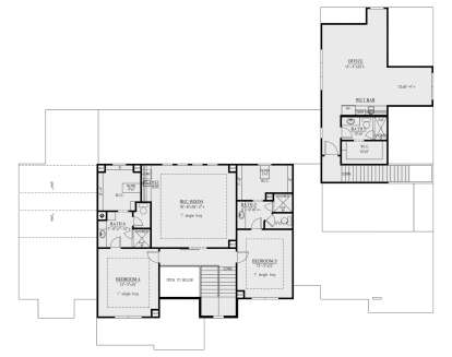 Second Floor for House Plan #286-00129