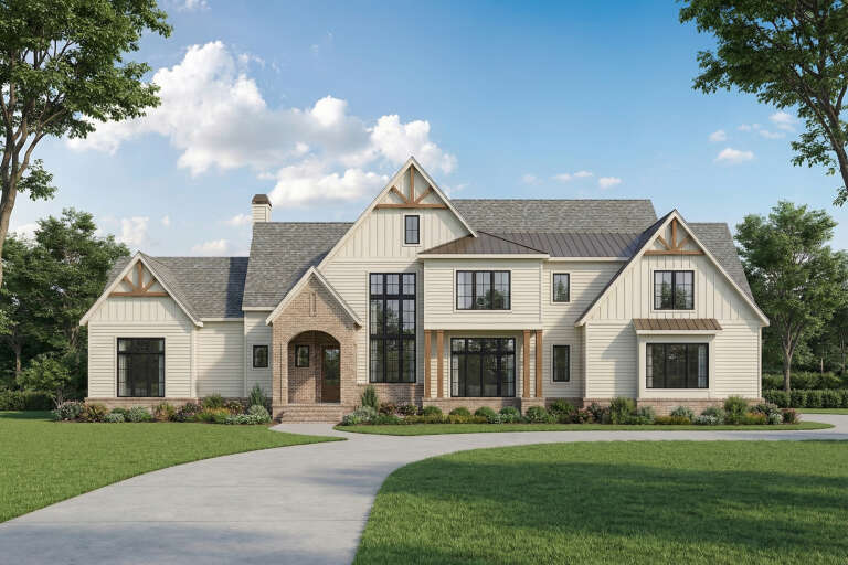 House Plan House Plan #35275 Front Elevation