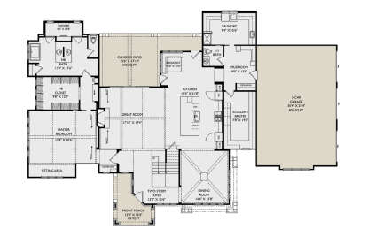 Main Floor  for House Plan #957-00151