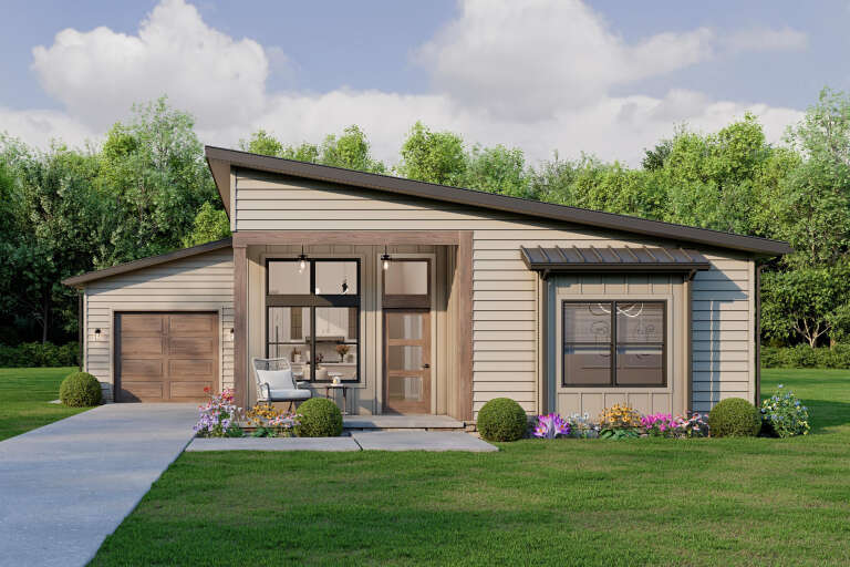 House Plan House Plan #35276 Front Elevation