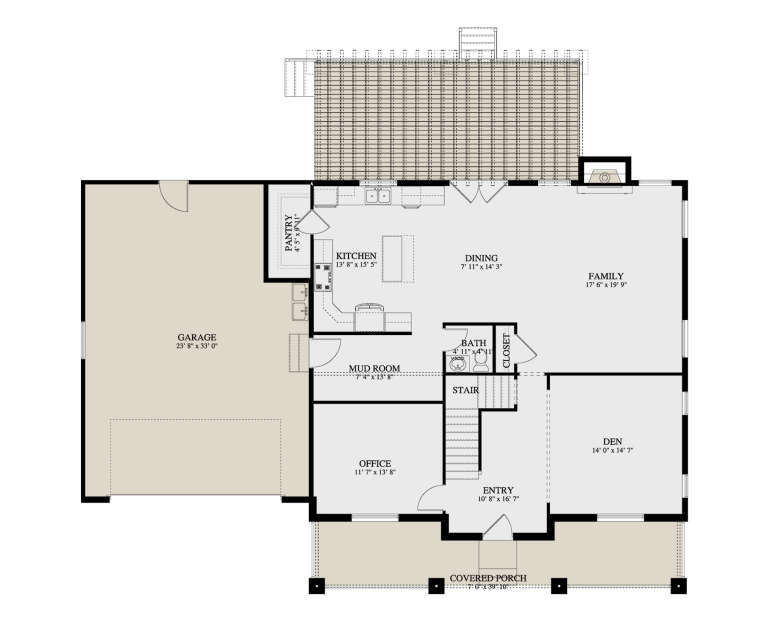 House Plan House Plan #35277 Drawing 1