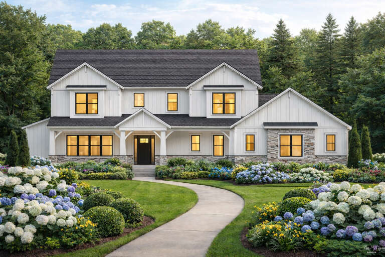 House Plan House Plan #35278 Front Elevation