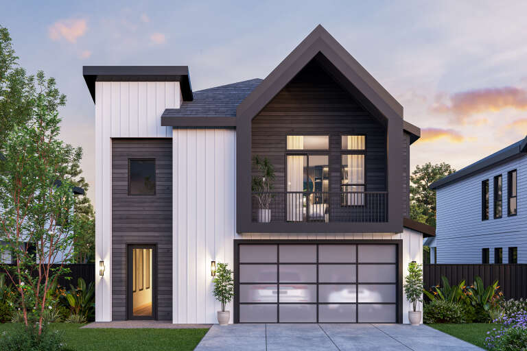 House Plan House Plan #35281 Front Elevation