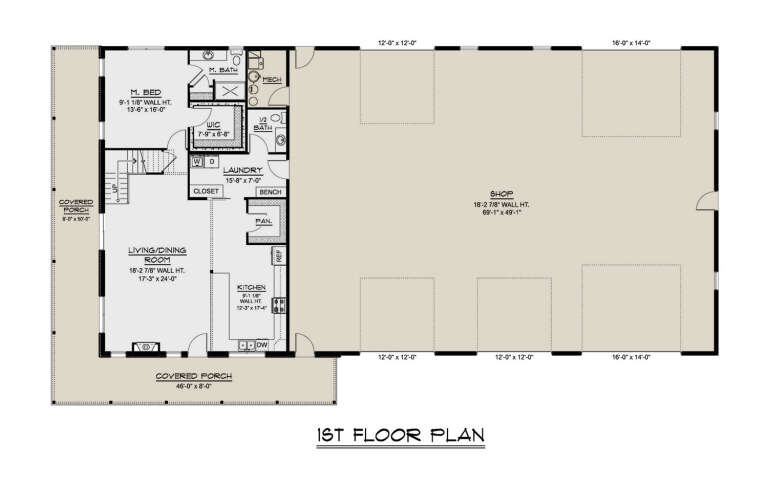 House Plan House Plan #35282 Drawing 1