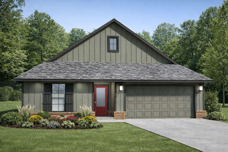 House Plan House Plan #35284 Front Elevation