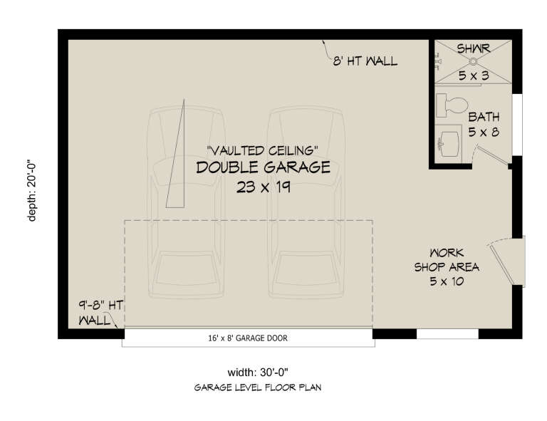 House Plan House Plan #35285 Drawing 1