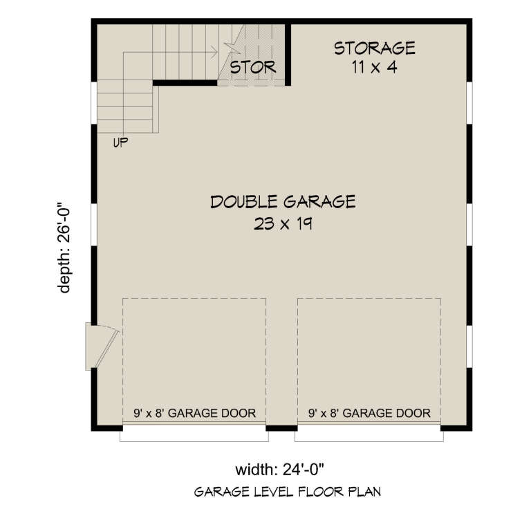House Plan House Plan #35286 Drawing 1