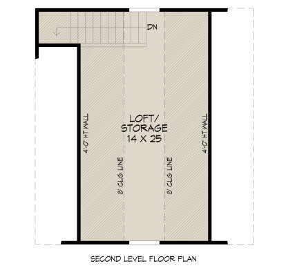 Second Floor for House Plan #940-01416