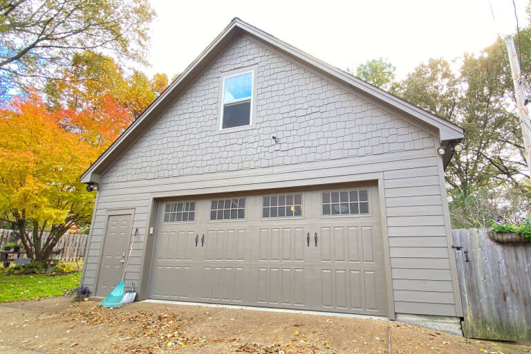 House Plan House Plan #35288 Angled Front Elevation