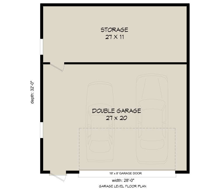 House Plan House Plan #35288 Drawing 1