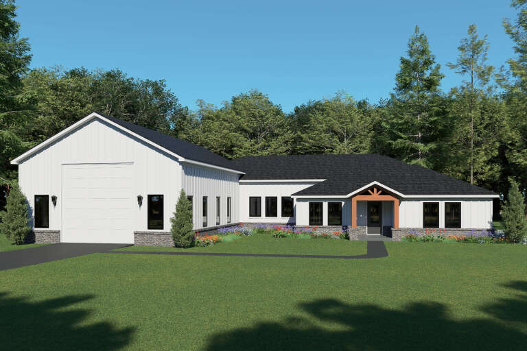 House Plan House Plan #35289 Front Elevation