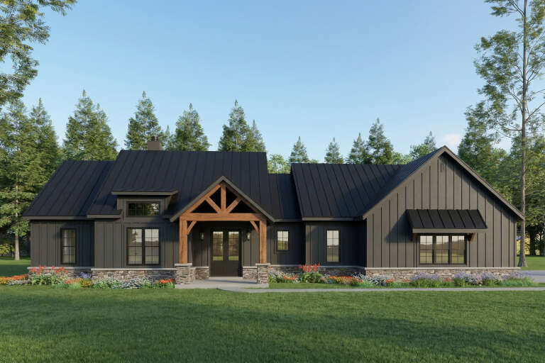 House Plan House Plan #35291 Front Elevation