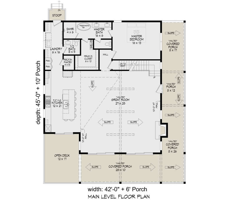 House Plan House Plan #35293 Drawing 1