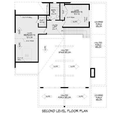 Second Floor for House Plan #940-01421