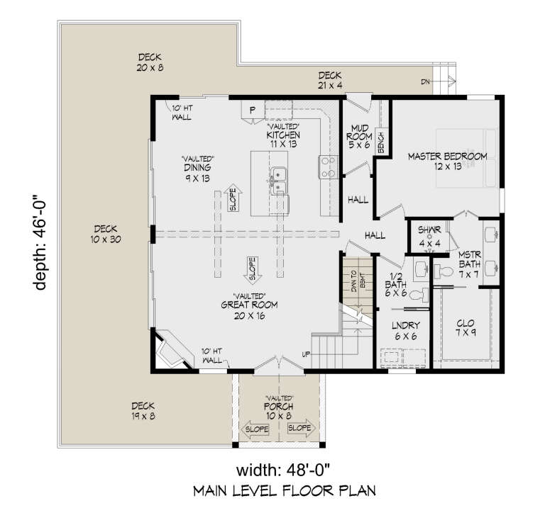 House Plan House Plan #35295 Drawing 1