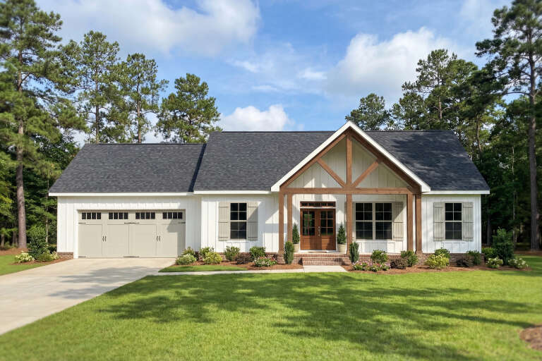 House Plan House Plan #35298 Front Elevation