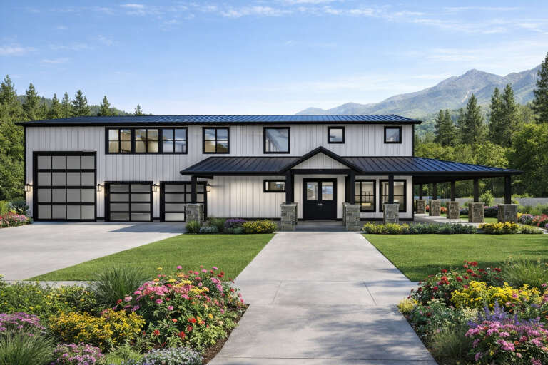 House Plan House Plan #35300 Front Elevation