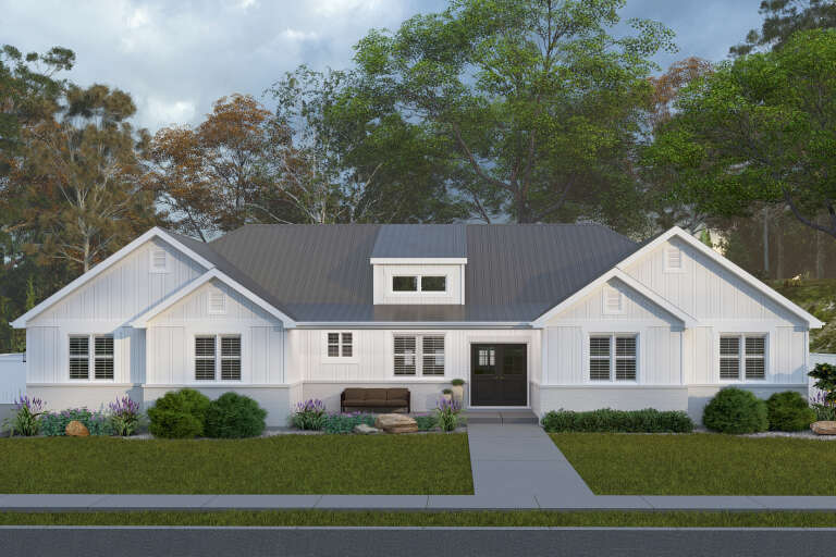 House Plan House Plan #35301 Front Elevation