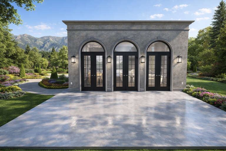 House Plan House Plan #35302 Front Elevation