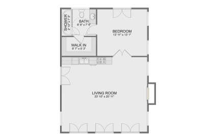 Main Floor  for House Plan #2802-00513