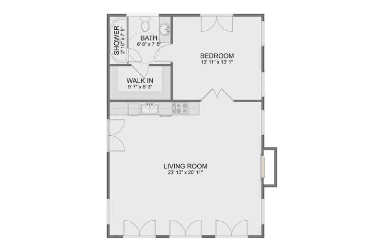 House Plan House Plan #35302 Drawing 1