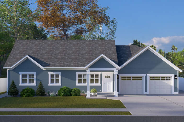 House Plan House Plan #35309 Front Elevation
