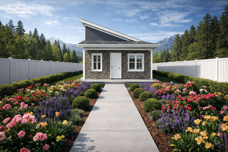 House Plan House Plan #35310 Front Elevation