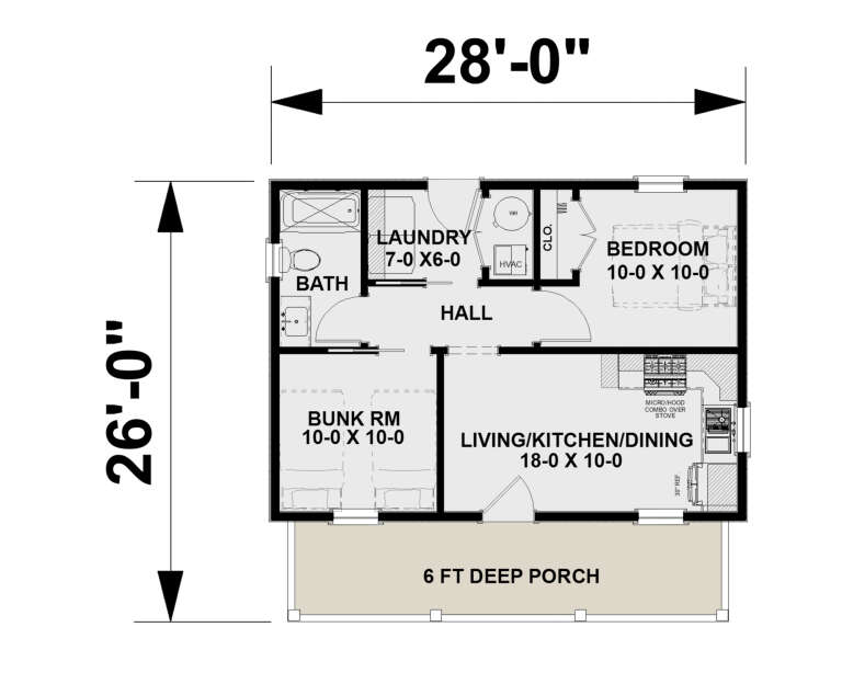 House Plan House Plan #35311 Drawing 1