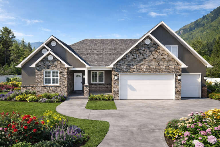 House Plan House Plan #35312 Front Elevation
