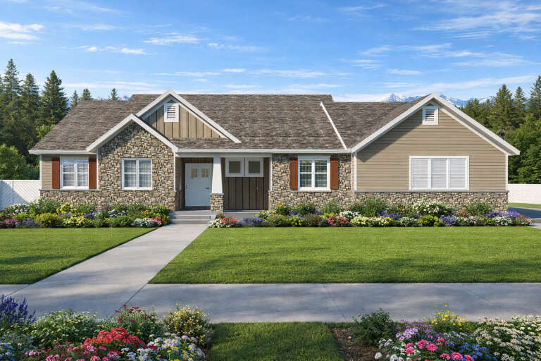 House Plan House Plan #35314 Front Elevation