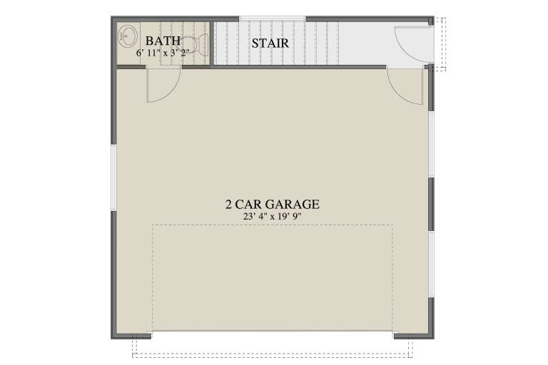 House Plan House Plan #35315 Drawing 1