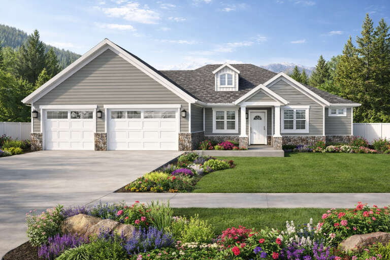 House Plan House Plan #35316 Front Elevation