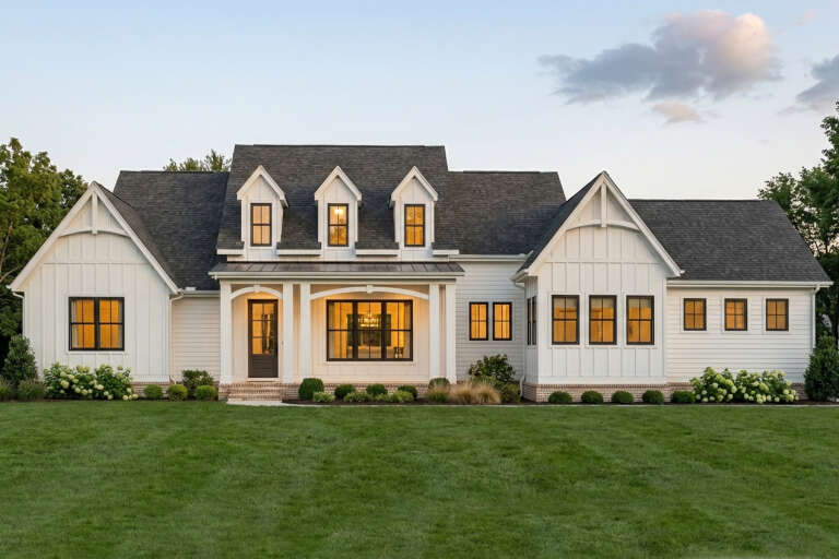 House Plan House Plan #35317 Front Elevation