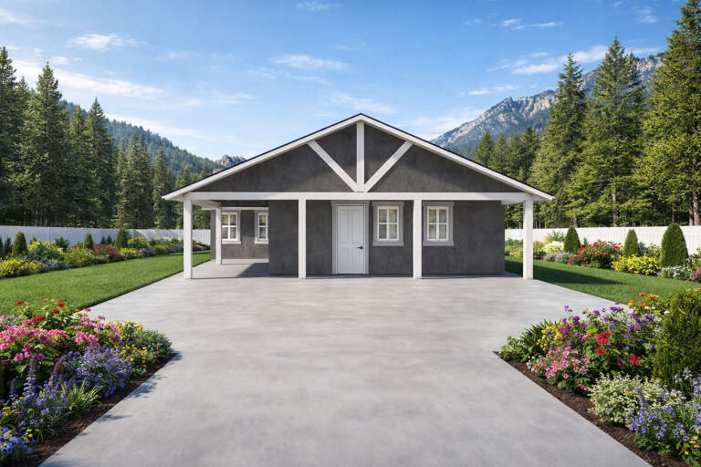 House Plan House Plan #35324 Front Elevation