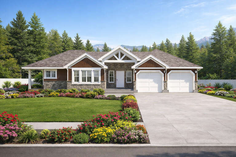 House Plan House Plan #35325 Front Elevation