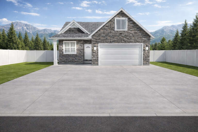 House Plan House Plan #35326 Front Elevation
