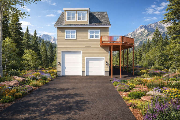 House Plan House Plan #35327 Front Elevation