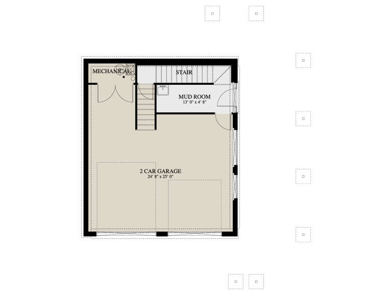 House Plan House Plan #35327 Drawing 1