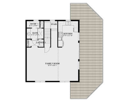 Second Floor for House Plan #2802-00529