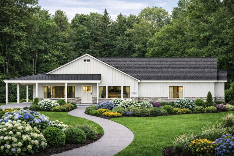 House Plan House Plan #35328 Front Elevation