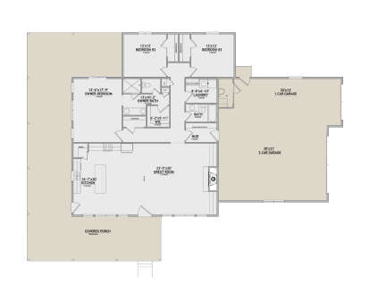 Main Floor  for House Plan #8768-00179