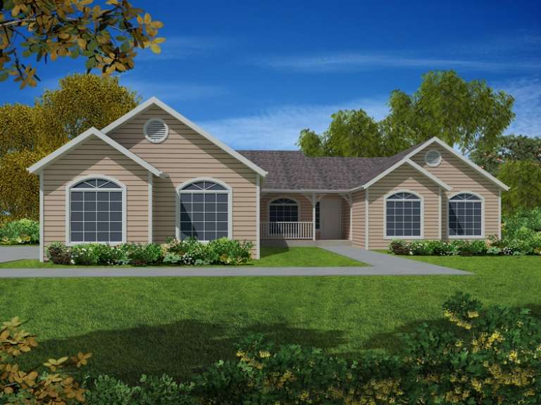 House Plan House Plan #3533 Front Elevation