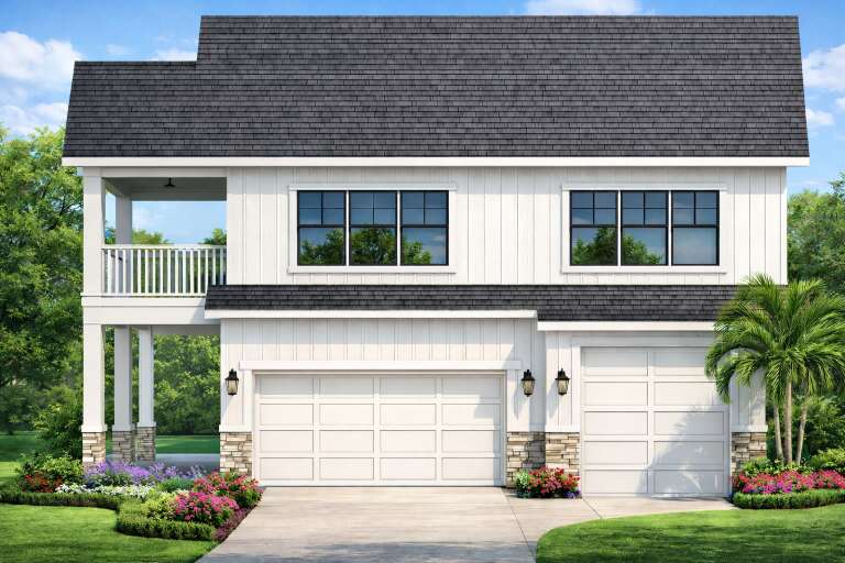 House Plan House Plan #35331 Front Elevation