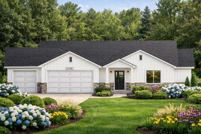House Plan House Plan #35332 Front Elevation