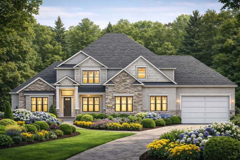 House Plan House Plan #35333 Front Elevation