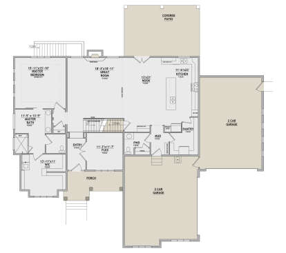 Main Floor  for House Plan #8768-00183