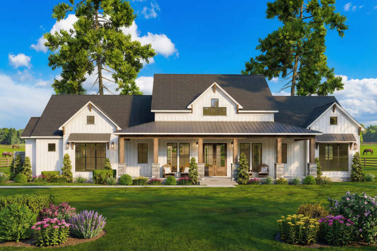 House Plan House Plan #35334 Front Elevation