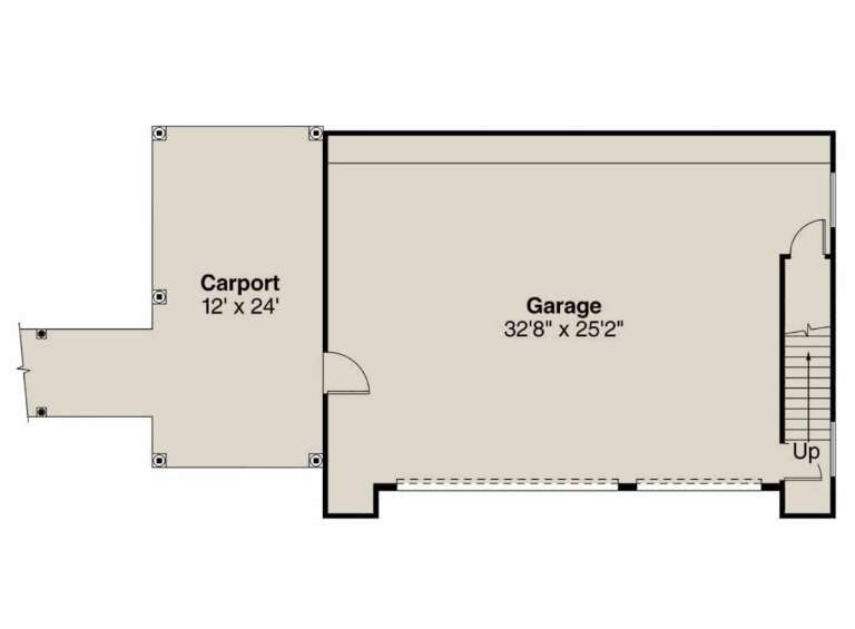 House Plan House Plan #35337 Drawing 1