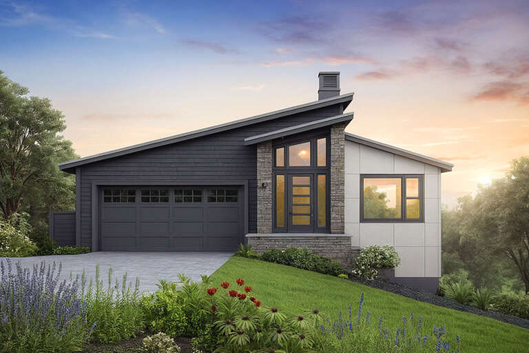 House Plan House Plan #35338 Front Elevation