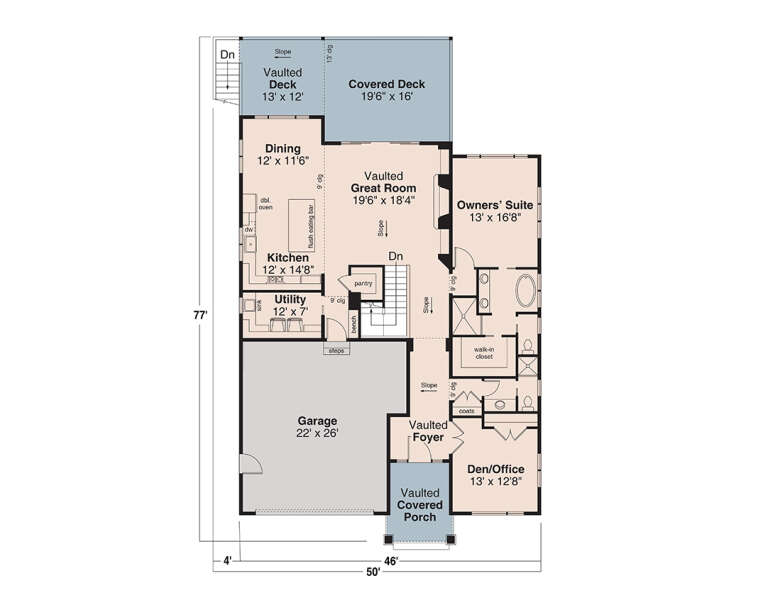 House Plan House Plan #35338 Drawing 1